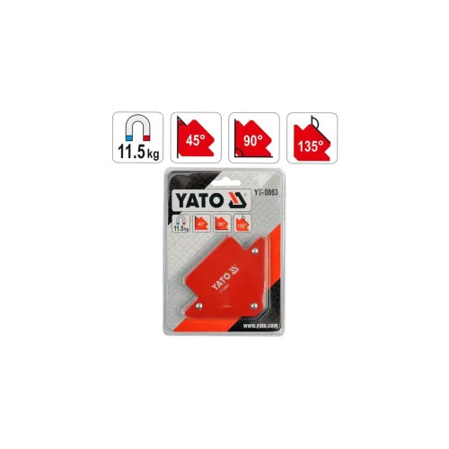 Dispozitiv magnetic fixare pentru sudura 11.5 kg Yato — imaginea 3