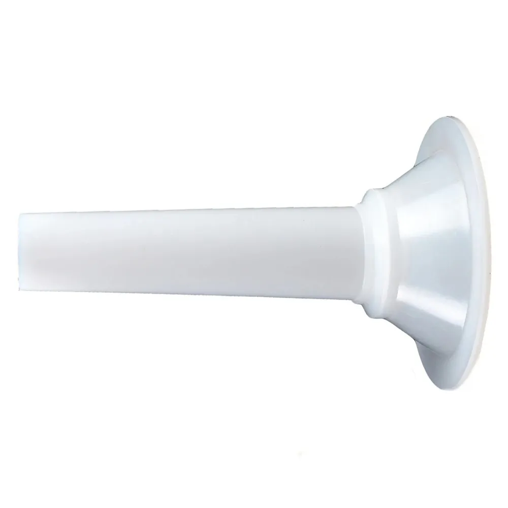 Dispozitiv pentru carnati, Nr.10, plastic, alb, 12.5 cm