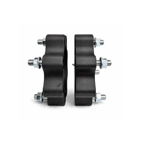 Distantier ATV 30 mm 4x110 centrare 90.2 cu 8 piulite M10x1.25 set 2 bucati aluminiu forjat negru — imaginea 4