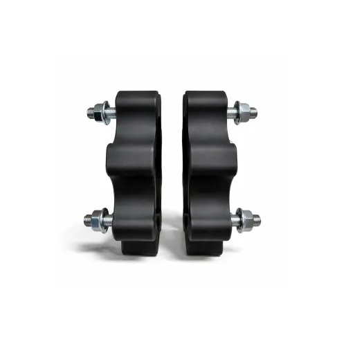 Distantier ATV 30 mm 4x156 centrare 131.2 cu 8 piulite M10x1.25 set 2 bucati aluminiu forjat negru — imaginea 4