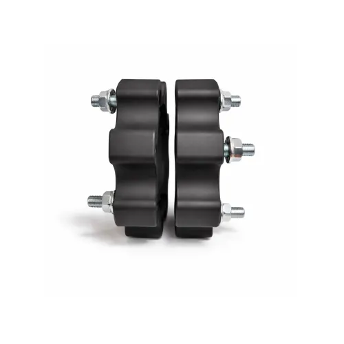 Distantier ATV 35 mm 4x136 centrare 120 cu 8 piulite M12x1.5 set 2 bucati aluminiu forjat negru — imaginea 4