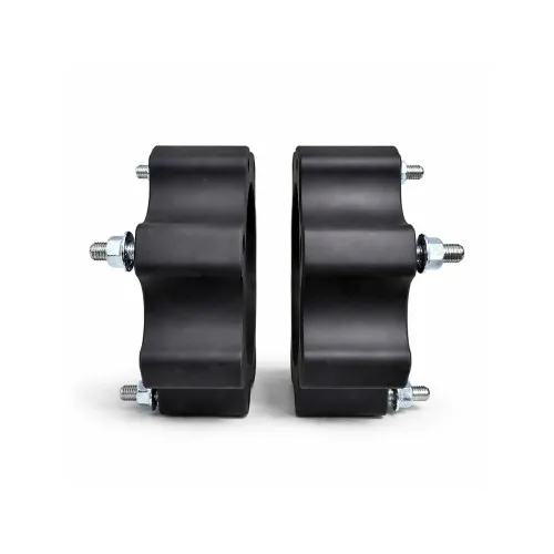 Distantier ATV 50 mm 4x156 centrare 131.2 cu 8 piulite M10x1.25 set 2 bucati aluminiu forjat negru — imaginea 4