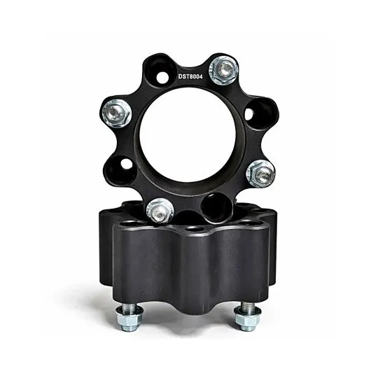 Distantier ATV 60 mm, aluminiu forjat, negru, set 2 bucati, 4x110, centrare 90.2 mm