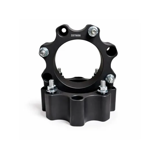 Distantier ATV set 2 bucati aluminiu forjat negru 50 mm 4x156 centrare 131.2 mm