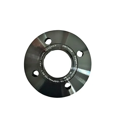 Distantier janta auto 15 mm 4x100 centrare 60.1–60.1 negru