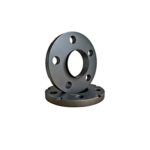 Distantier janta auto 15 mm 5x112 centrare 66.6 negru compatibil fata Mercedes Benz