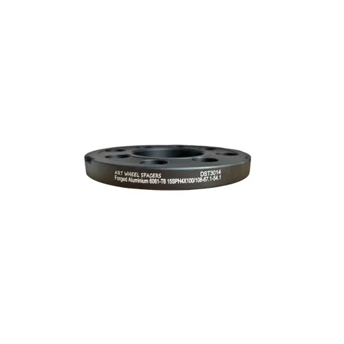 Distantier janta auto 15 mm 5x98 centrare 67.1–57.1 negru — imaginea 2