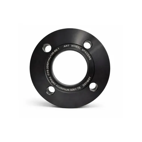 Distantier janta auto 20 mm 4x100 centrare 60.1 aluminiu forjat negru