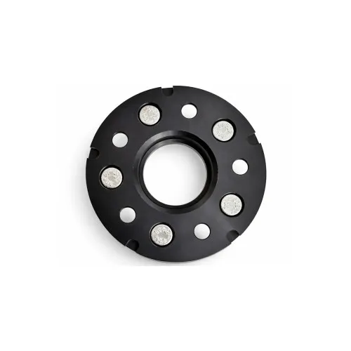 Distantier janta auto 20 mm 5x108 centrare 63.3 prindere dubla cu piulite M12x1.5 aluminiu forjat — imaginea 3