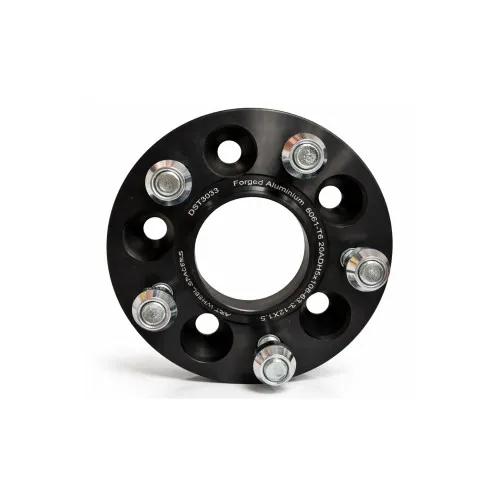 Distantier janta auto 20 mm 5x108 centrare 63.3 prindere dubla cu piulite M12x1.5 aluminiu forjat