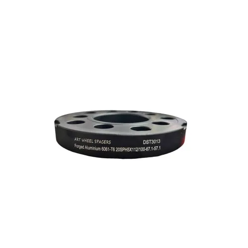 Distantier janta auto 20 mm 5x110 centrare 67.1–57.1 negru — imaginea 2