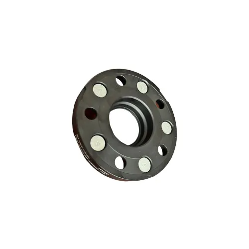 Distantier janta auto 20 mm 5x114.3 centrare 66.1–66.1 prindere dubla cu piulite M12x1.25 negru — imaginea 4