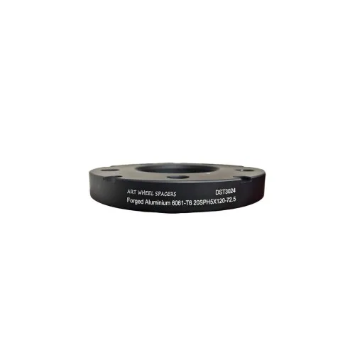 Distantier janta auto 20 mm 5x120 centrare 72.6–72.6 negru — imaginea 2