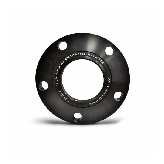Distantier janta auto 20 mm 5x130 centrare 71.6 aluminiu forjat negru