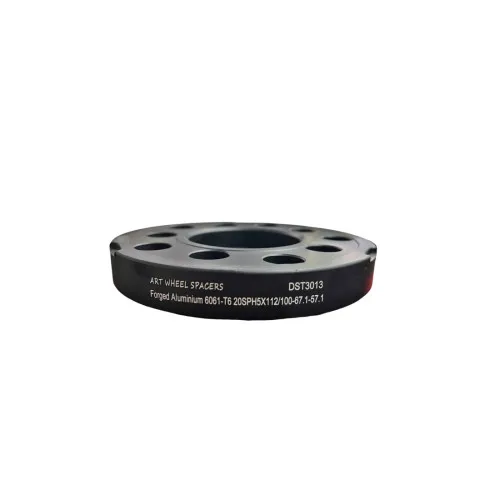 Distantier janta auto 20 mm 5x98 centrare 67.1–57.1 negru — imaginea 2