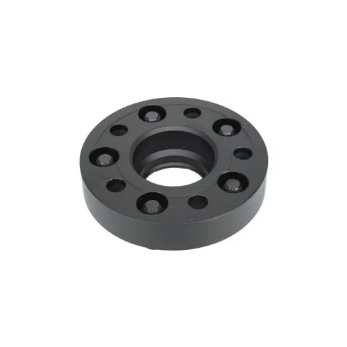 Distantier janta auto 30 mm 5x112 centrare 57.1 prindere dubla cu prezoane incluse negru — imaginea 2