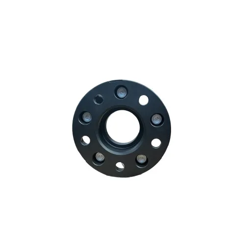 Distantier janta auto 30 mm 5x120 centrare 74.1–72.6 prindere dubla cu piulite M14x1.5 negru — imaginea 4