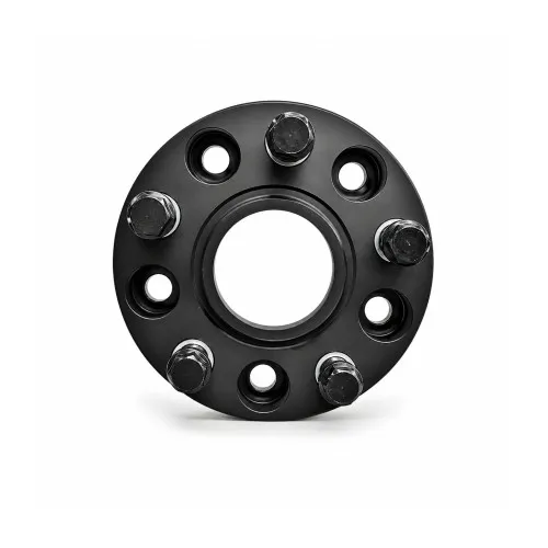 Distantier janta auto 30 mm 5x130 centrare 71.6–71.6 prindere dubla cu 5 prezoane M14x1.5 negru