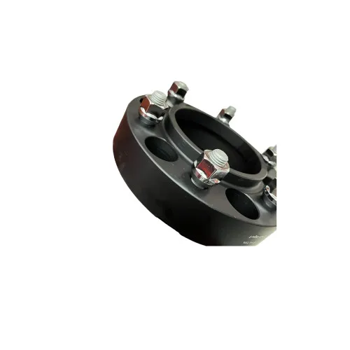 Distantier janta auto 35 mm 6x139.7 centrare 106–106 prindere dubla cu 6 piulite M12x1.5 negru — imaginea 4