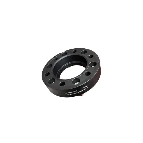 Distantier janta auto 35 mm 6x139.7 centrare 106–106 prindere dubla cu 6 piulite M12x1.5 negru — imaginea 2