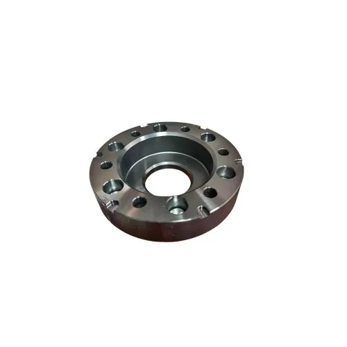 Distantier janta auto 35 mm 6x139.7 centrare 110–67.1 prindere dubla cu 6 piulite M12x1.5 negru — imaginea 2
