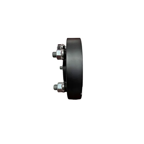 Distantier jante 5x114.3 30mm prindere dubla M12x1.5 Negru 67.1-66.1 — imaginea 4