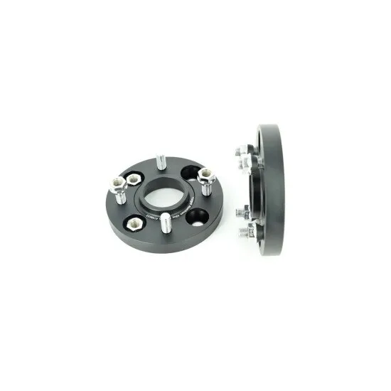 Distantier jante auto 5x100, 30mm, 57.1mm cu prezoane incluse