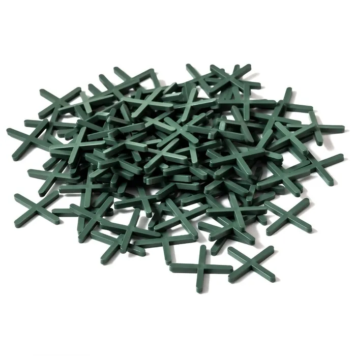 Distantiere pentru placi ceramice, Baudeman, rost 2.5 mm, set 100 bucati