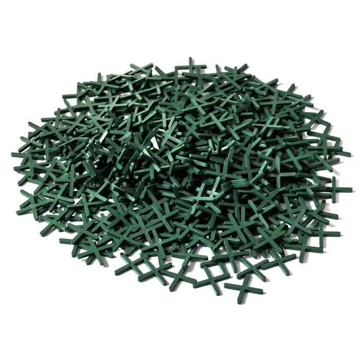 Distantiere pentru placi ceramice Baudeman, rost 2.5 mm, set 500 bucati