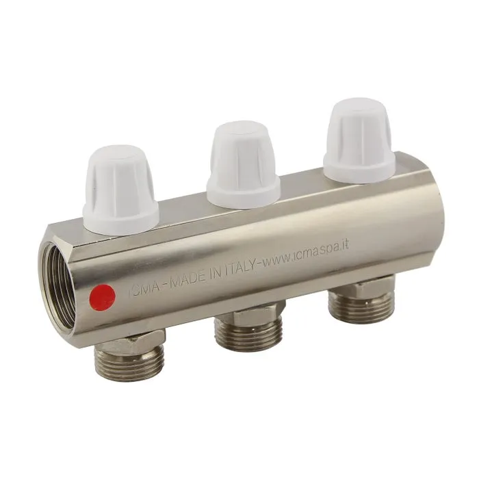 Distribuitor, 3 x 1", 50 mm, ICMA 1005