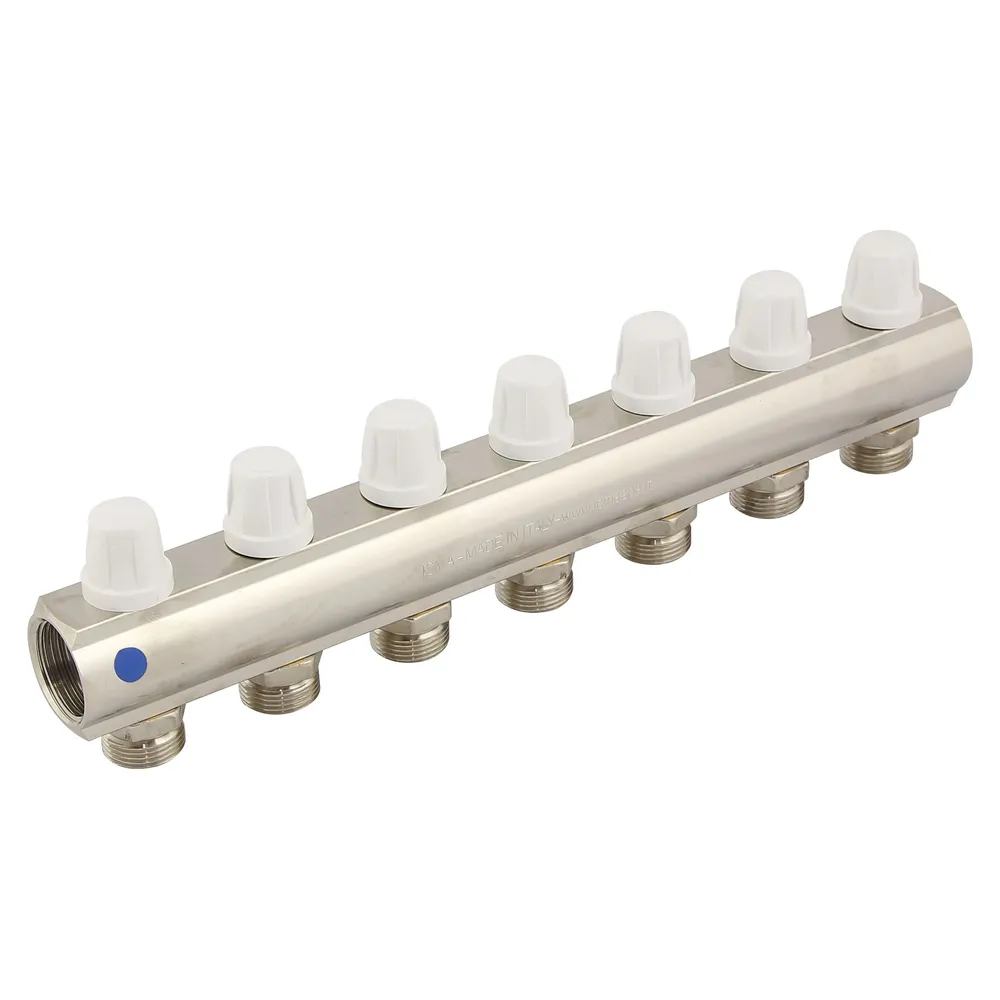 Distribuitor 7 cai, Icma, 3/4 inch, 1 inch, alama, 50mm