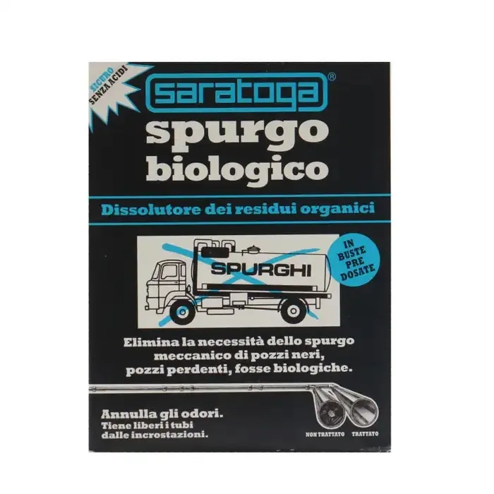 Distrugator reziduuri organice, Saratoga, 400 g, 10 plicuri