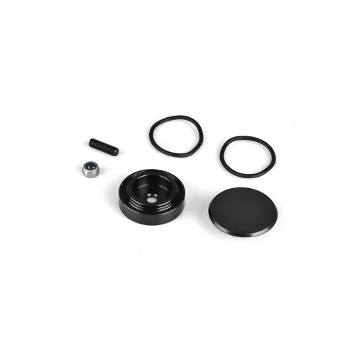 Dop decorativ universal aluminiu pentru anulare stergator luneta — imaginea 6