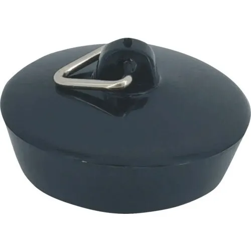 Dop lavoar veporit. 38, 5 mm din cauciuc, negru