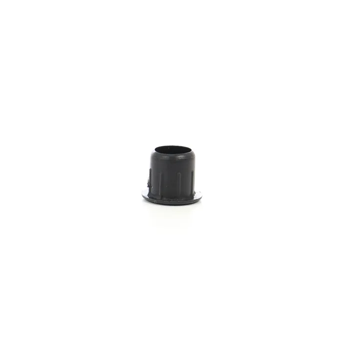 Dop plastic, pentru mascare picioare masa, 10 mm, negru, set 12 bucati