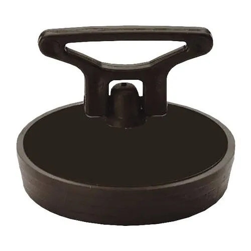 Dop universal 52 mm din PVC, negru