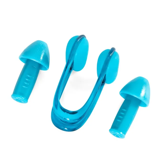 Dopuri urechi + clips nas pentru inot Bestway 26032, PVC