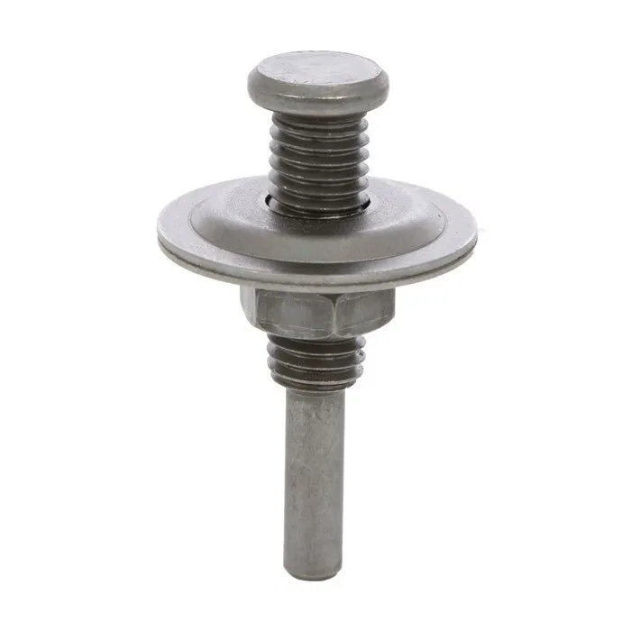 Dorn de fixare discuri de lustruire / polisare, Wolfcraft 2116000, 10 x 10 x 6 mm