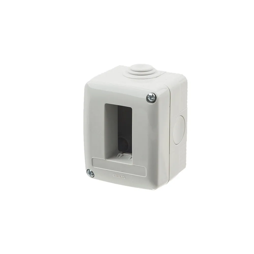 Doza aparat Gewiss, simpla, IP40, 66 x 82 x 55 mm