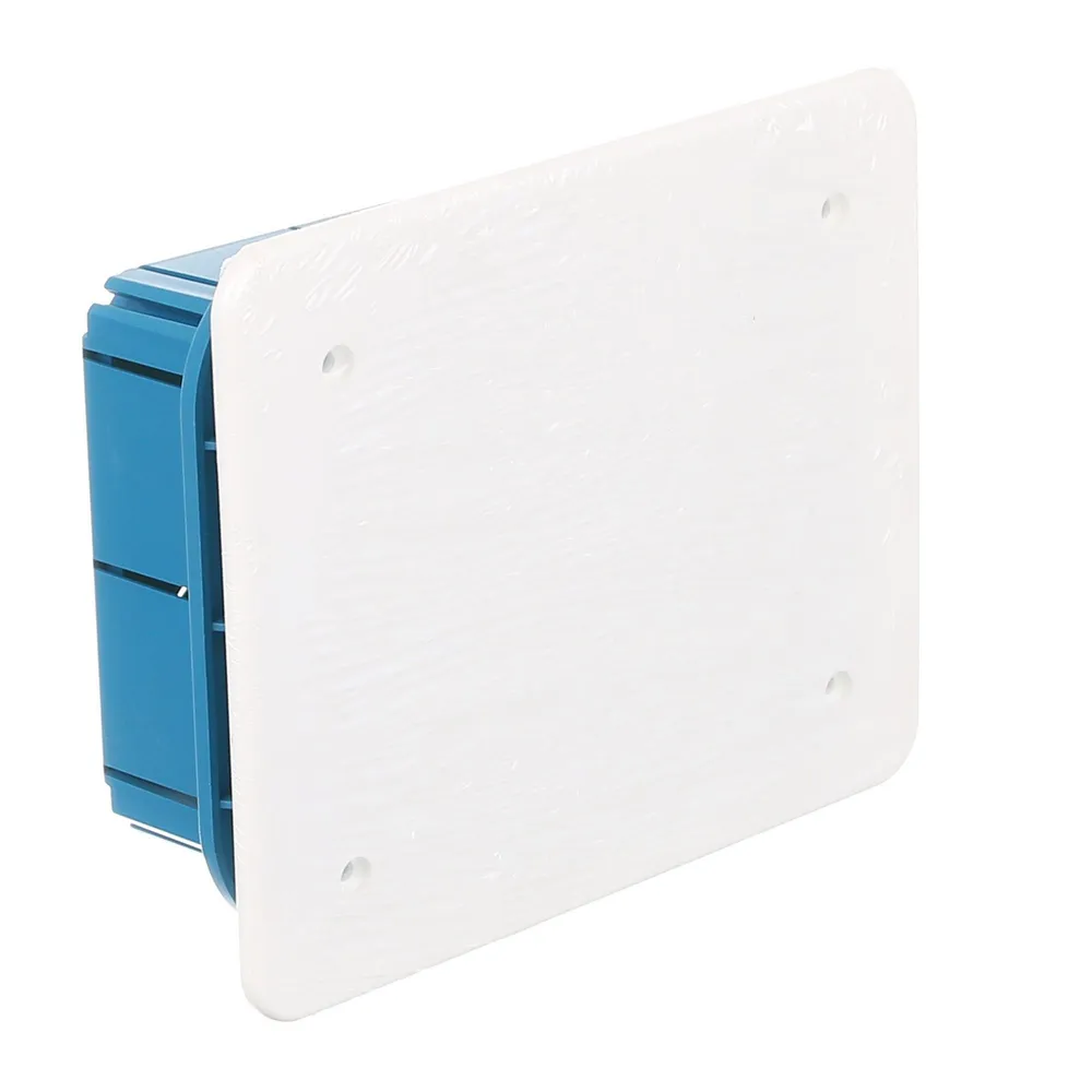 Doza aparat Vimar, incastrata, cu 8 module, 142 x 118 x 50 mm