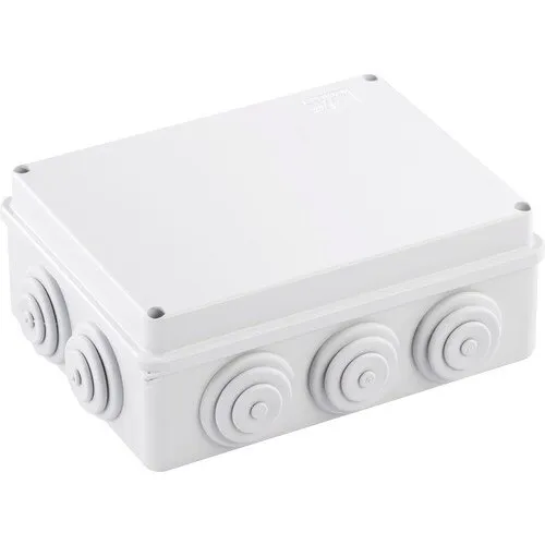 Doza aplicata pentru legaturi 190x145 mm IP65 alba