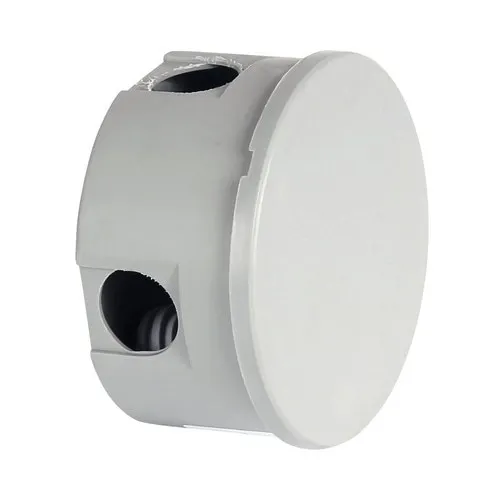 Doza aplicata pentru legaturi Ø80x40 mm gri