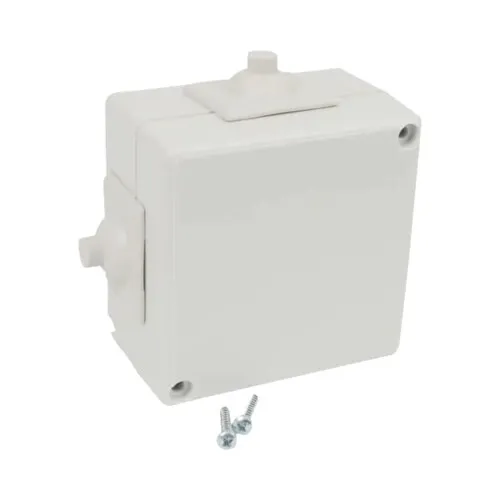 Doza aplicata pentru legaturi Kopos 81x81x47 mm IP66 gri