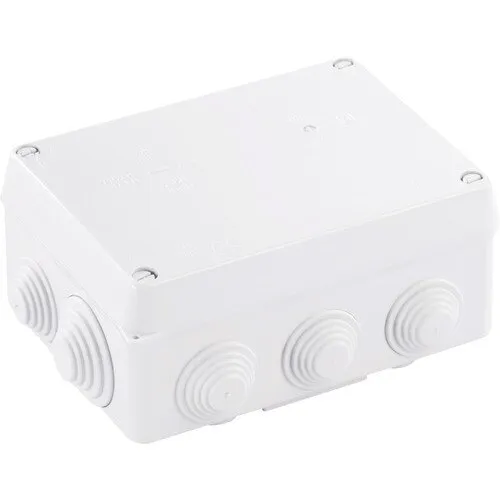 Doza aplicata pentru legaturi Solera 153x110 mm IP55 alba