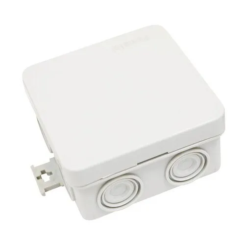 Doza de derivatie Famatel IP55, 75x75mm, gri