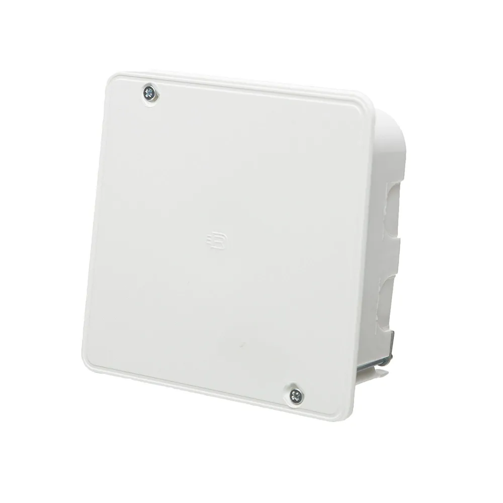 Doza derivatie incastrata Relee, rigips, 100 x 100 x 44 mm, 8 intrari, IP30