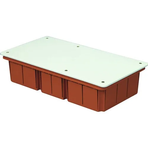 Doza ingropata pentru legaturi Pawbol 294x153x70 mm, cu capac alb