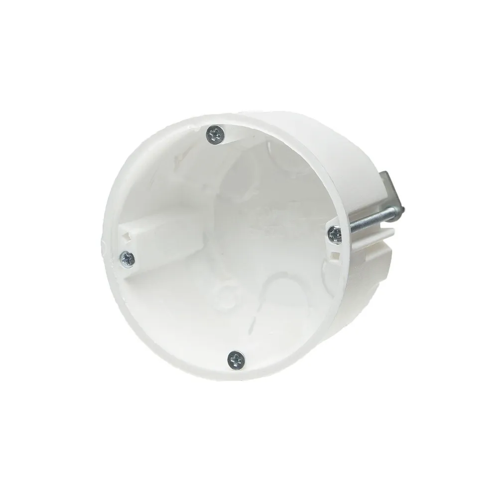 Doza rigips Relee, simpla, Ø 66 x 44 mm