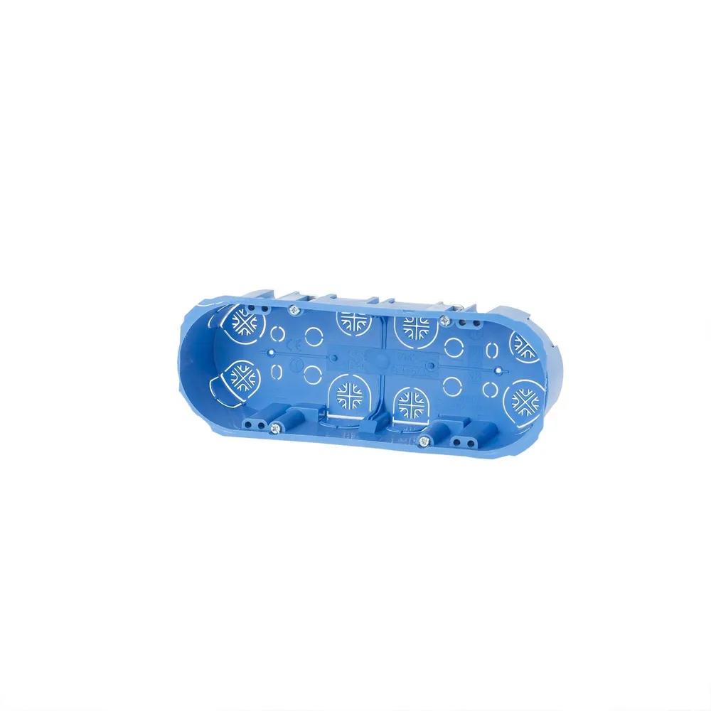 Doza rigips Tem, cu 7 module, 190 x 68 mm