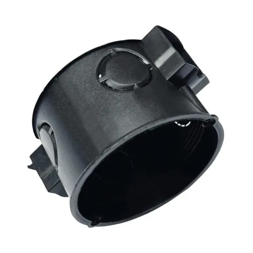 Doza zidarie Blass Elektro Ø41x61 mm negru